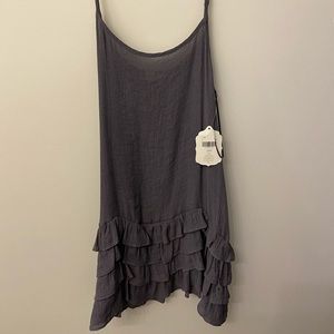 Never before worn, long camisole